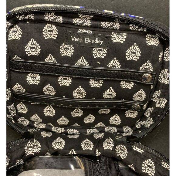 Vera Bradley **SNOW LOTUS** Iconic Jewelry Case Travel Bag NWT - Picture 4 of 7